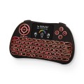 Klawiatura bezprzewodowa RGB Savio KW-03 do TV Box, Smart TV, PS3, XBOX360, PC, podświetlana - 1066078