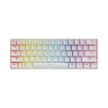 Klawiatura przewodowa SAVIO WHITEOUT BROWN mechaniczna Gaming podświetlenie RGB - 1698506