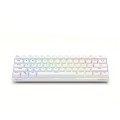 Klawiatura przewodowa SAVIO WHITEOUT BROWN mechaniczna Gaming podświetlenie RGB - 1698507