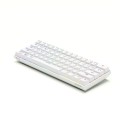 Klawiatura przewodowa SAVIO WHITEOUT BROWN mechaniczna Gaming podświetlenie RGB - 1698509