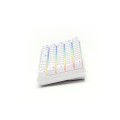 Klawiatura przewodowa SAVIO WHITEOUT BROWN mechaniczna Gaming podświetlenie RGB - 1698508