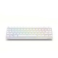 Klawiatura przewodowa SAVIO WHITEOUT BROWN mechaniczna Gaming podświetlenie RGB - 1167395