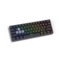 Klawiatura przewodowa SAVIO BLACKOUT BLUE mechaniczna Gaming podświetlenie RGB - 1165517