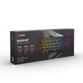 Klawiatura przewodowa SAVIO BLACKOUT BLUE mechaniczna Gaming podświetlenie RGB - 1165523