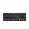 Klawiatura przewodowa SAVIO BLACKOUT BLUE mechaniczna Gaming podświetlenie RGB - 1165518