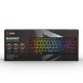 Klawiatura przewodowa SAVIO BLACKOUT BLUE mechaniczna Gaming podświetlenie RGB - 1165522