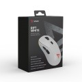 Mysz bezprzewodowa SAVIO RIFT WHITE Gamingowa - 1305247