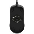 Mysz przewodowa SAVIO GAMBIT Black 200-12000 DPI, PMW3327, 8 przycisków, Optyczna, ARGB, LED, Czarna - 1315170