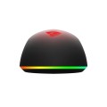 Mysz przewodowa SAVIO GAMBIT Black 200-12000 DPI, PMW3327, 8 przycisków, Optyczna, ARGB, LED, Czarna - 1315172