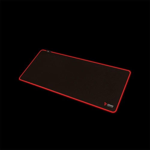 Podkładka pod mysz SAVIO LED Edition Turbo Dynamic L, gaming 800x300x3mm, obszyta - 1968360