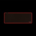 Podkładka pod mysz SAVIO LED Edition Turbo Dynamic L, gaming 800x300x3mm, obszyta - 1968361