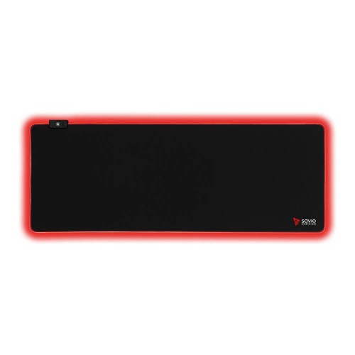 Podkładka pod mysz SAVIO LED Edition Turbo Dynamic XL, gaming 900x400x3mm, obszyta - 1943702