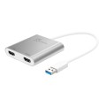 USB 3.0 TO DUAL HDMI/MULTI-MONITOR ADAPTER - 1967957