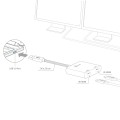 USB 3.0 TO DUAL HDMI/MULTI-MONITOR ADAPTER - 1967960