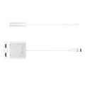 USB 3.0 TO DUAL HDMI/MULTI-MONITOR ADAPTER - 1967959