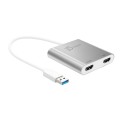USB 3.0 TO DUAL HDMI/MULTI-MONITOR ADAPTER - 1967958
