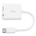 NPA004BTWH ROCKSTAR 3.5MM JACK/AUDIO AND USB-C CHARGING ADAPTER - 1967985