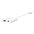 NPA004BTWH ROCKSTAR 3.5MM JACK/AUDIO AND USB-C CHARGING ADAPTER - 1967987