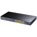 Switch CUDY GS1020PS2 16-Port Gigabit PoE+ 200W 2xSFP - 1968199