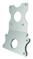 Uchwyt do głośników Neomounts FPMA-VESAMAC2127 10"-27" 15 kg max Vesa 100x100 Silver - 1890508