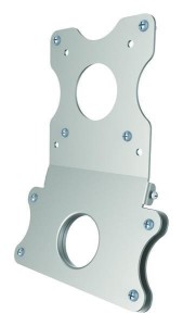 Uchwyt do głośników Neomounts FPMA-VESAMAC2127 10"-27" 15 kg max Vesa 100x100 Silver