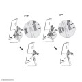 Uchwyt do głośników Neomounts FPMA-VESAMAC2127 10"-27" 15 kg max Vesa 100x100 Silver - 1890504