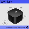Stacja dokująca + zasilacz HP Thunderbolt G4 280W z przewodem combo czarna 4J0G4AA - 1872615