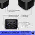 Stacja dokująca + zasilacz HP Thunderbolt G4 280W z przewodem combo czarna 4J0G4AA - 1814075