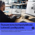 Stacja dokująca + zasilacz HP Thunderbolt G4 280W z przewodem combo czarna 4J0G4AA - 1872617
