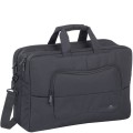 Torba do notebooka 17,3" RIVACASE Tegel czarna, z materiału wodoodpornego - 1194426