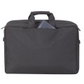 Torba do notebooka 17,3" RIVACASE Tegel czarna, z materiału wodoodpornego - 1194435