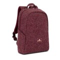 Plecak do notebooka 13,3" RIVACASE Anvik, czerwony, z materiału wodoodpornego - 1126435