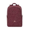 Plecak do notebooka 13,3" RIVACASE Anvik, czerwony, z materiału wodoodpornego - 1126426
