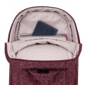 Plecak do notebooka 13,3" RIVACASE Anvik, czerwony, z materiału wodoodpornego - 1126420