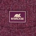 Plecak do notebooka 13,3" RIVACASE Anvik, czerwony, z materiału wodoodpornego - 1126423