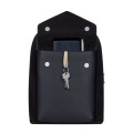 Plecak do notebooka 14" RIVACASE Cardiff, czarny - 1969243
