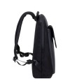 Plecak do notebooka 14" RIVACASE Cardiff, czarny - 1126724