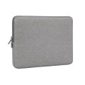 Etui do notebooka 13,3" RIVACASE Suzuka szare, z materiału wodoodpornego - 1187842