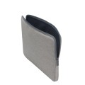 Etui do notebooka 13,3" RIVACASE Suzuka szare, z materiału wodoodpornego - 1969274