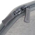 Etui do notebooka 13,3" RIVACASE Suzuka szare, z materiału wodoodpornego - 1187848