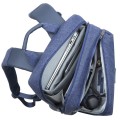 Plecak do notebooka 15,6" RIVACASE Egmont, niebieski - 1126072