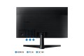 Monitor Samsung 24" C312 (LS24C312EAUXEN) VGA HDMI - 1545204