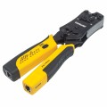 Zaciskarka wtyk&amp;oacute;w RJ45/RJ11/RJ12/RJ22 z testerem okablowania Intellinet - 1969972