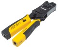 Zaciskarka wtyk&amp;oacute;w RJ45/RJ11/RJ12/RJ22 z testerem okablowania Intellinet - 1061593