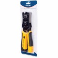 Zaciskarka wtyk&amp;oacute;w RJ45/RJ11/RJ12/RJ22 z testerem okablowania Intellinet - 1177119