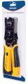 Zaciskarka wtyk&amp;oacute;w RJ45/RJ11/RJ12/RJ22 z testerem okablowania Intellinet - 1061599