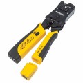 Zaciskarka wtyk&amp;oacute;w RJ45/RJ11/RJ12/RJ22 z testerem okablowania Intellinet - 1969977