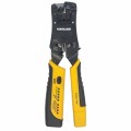 Zaciskarka wtyk&amp;oacute;w RJ45/RJ11/RJ12/RJ22 z testerem okablowania Intellinet - 1177122