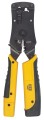 Zaciskarka wtyk&amp;oacute;w RJ45/RJ11/RJ12/RJ22 z testerem okablowania Intellinet - 1061597