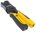 Zaciskarka wtyk&amp;oacute;w RJ45/RJ11/RJ12/RJ22 z testerem okablowania Intellinet - 1061594